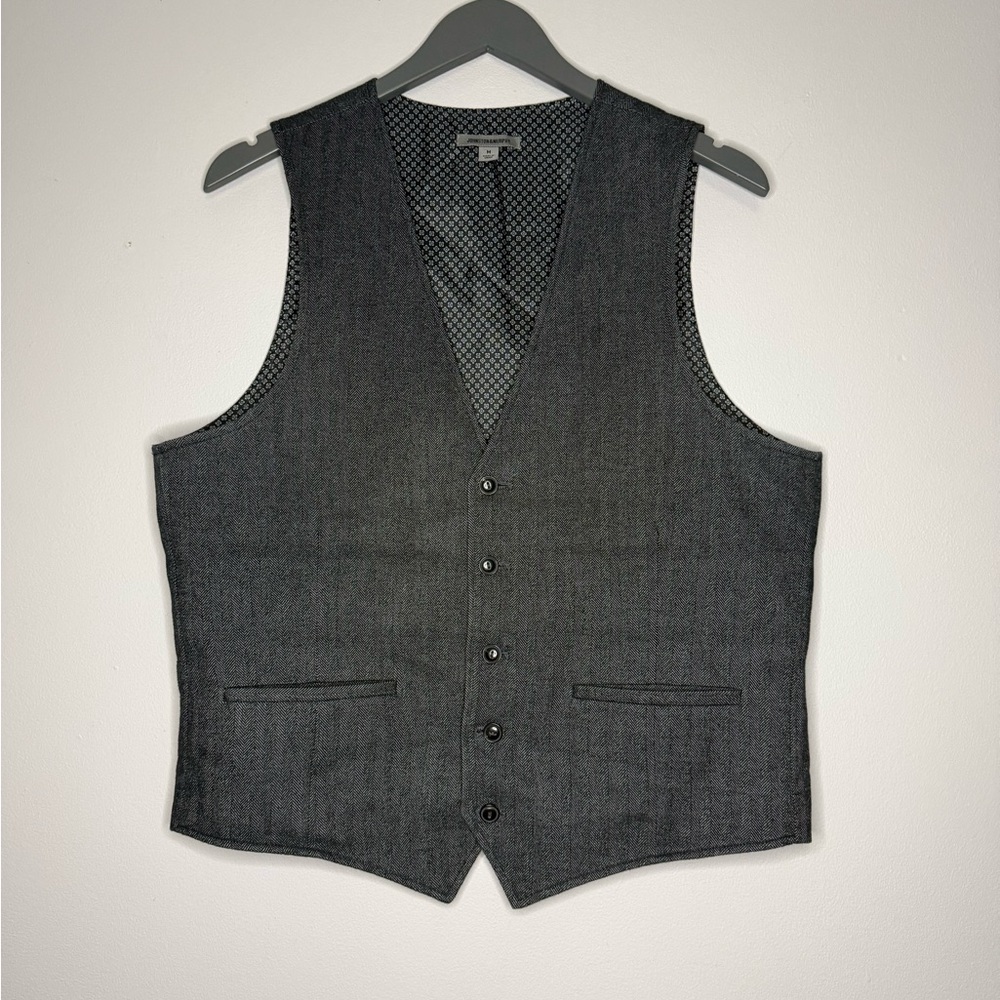 Johnston & Murphy Charcoal Vest